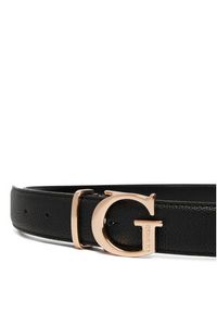 Guess Pasek BW9465 P6330 Czarny. Kolor: czarny. Materiał: skóra #2