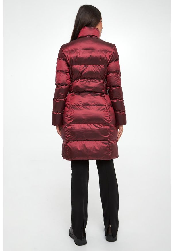 Pinko - Płaszcz damski pikowany Usoa PINKO