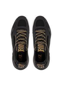EA7 Emporio Armani Sneakersy X8X174 XK377 U106 Czarny. Kolor: czarny. Materiał: skóra #4