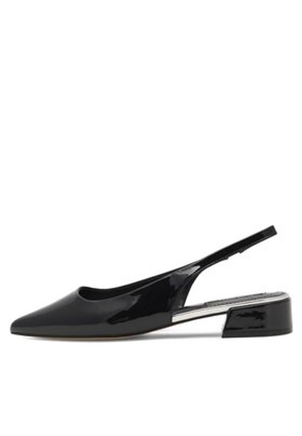 Nine West Sandały WFA2609-1 Czarny. Kolor: czarny. Materiał: skóra