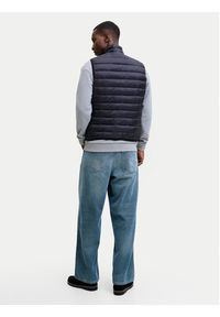 Jack & Jones - Jack&Jones Kamizelka Bradley 12280973 Czarny Regular Fit. Kolor: czarny. Materiał: syntetyk