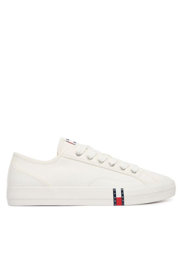 Tommy Jeans Tenisówki Archive Y2K EN0EN02956 Biały. Kolor: biały. Materiał: materiał
