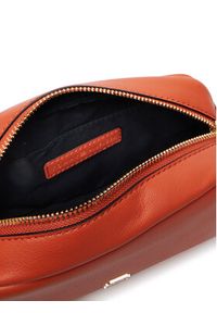 TOMMY HILFIGER - Tommy Hilfiger Torebka Th Logotape Camera Bag AW0AW18741 Pomarańczowy. Kolor: pomarańczowy. Materiał: skórzane #2