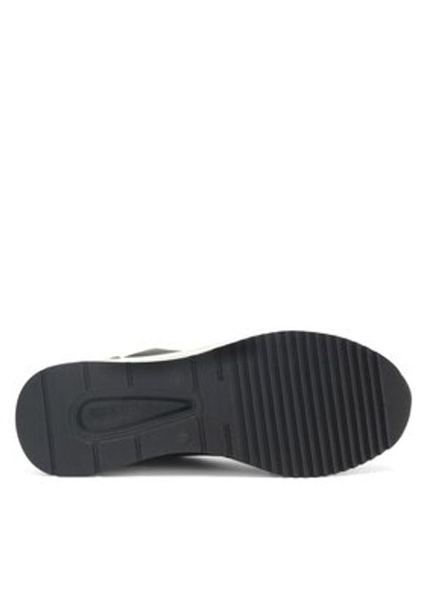 Remonte Sneakersy D0T03-01 Czarny. Kolor: czarny. Materiał: skóra