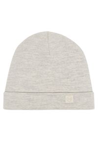 Buff Czapka Merino Heavyweight Beanie Solid 111170.003.10 Biały. Kolor: biały. Materiał: materiał