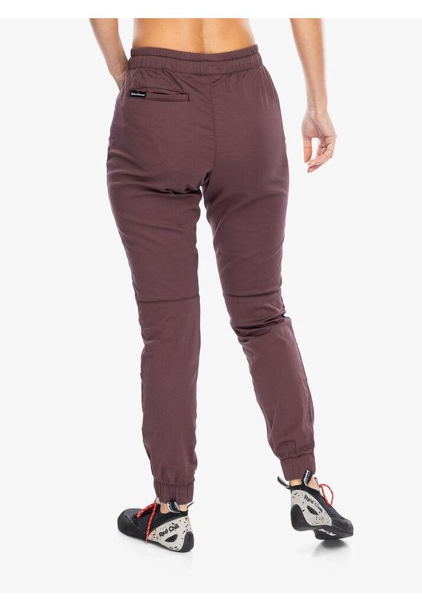 Spodnie wspinaczkowe damskie Black Diamond Notion Pants. Kolor: różowy. Sport: wspinaczka