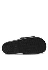 Adidas - adidas Klapki adilette Comfort GZ5891 Czarny. Kolor: czarny. Materiał: skóra #6