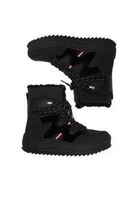 Beverly Hills Polo Club Śniegowce CEO-V12-1095 Czarny. Kolor: czarny. Materiał: materiał #4