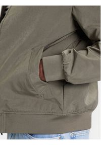 TOMMY HILFIGER - Tommy Hilfiger Kurtka bomber Harrington MW0MW39637 Zielony Regular Fit. Kolor: zielony. Materiał: syntetyk #5