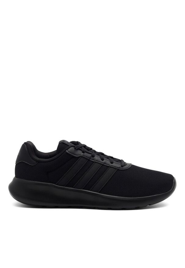 Adidas - Sneakersy adidas. Kolor: czarny. Model: Adidas Racer