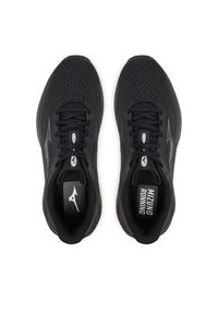 Mizuno Buty do biegania Mizuno Revolt 4 J1GC2514 Czarny. Kolor: czarny. Materiał: materiał