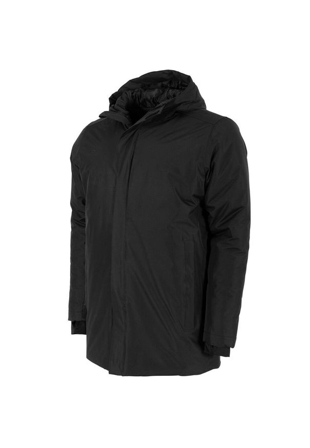 STANNO - Dziecięca pikowana wodoodporna kurtka treningowa Stanno Prime. Kolor: czarny