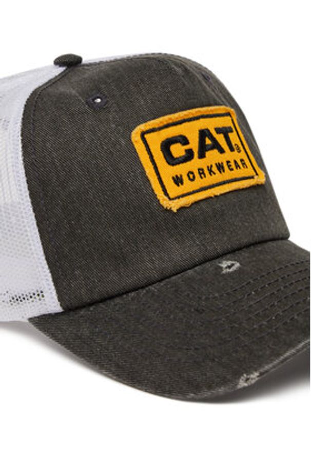 CATerpillar Czapka z daszkiem Curve Bill Trucker 1090064-10158 Czarny. Kolor: czarny. Materiał: materiał, bawełna