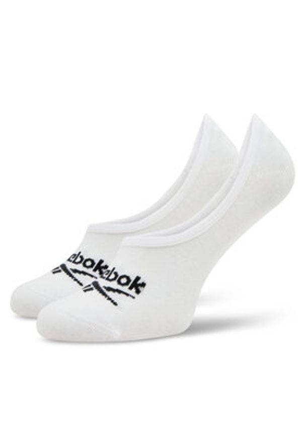 Reebok Zestaw 3 par stopek unisex R0351-SS24 (3-pack) Biały. Kolor: biały. Materiał: bawełna