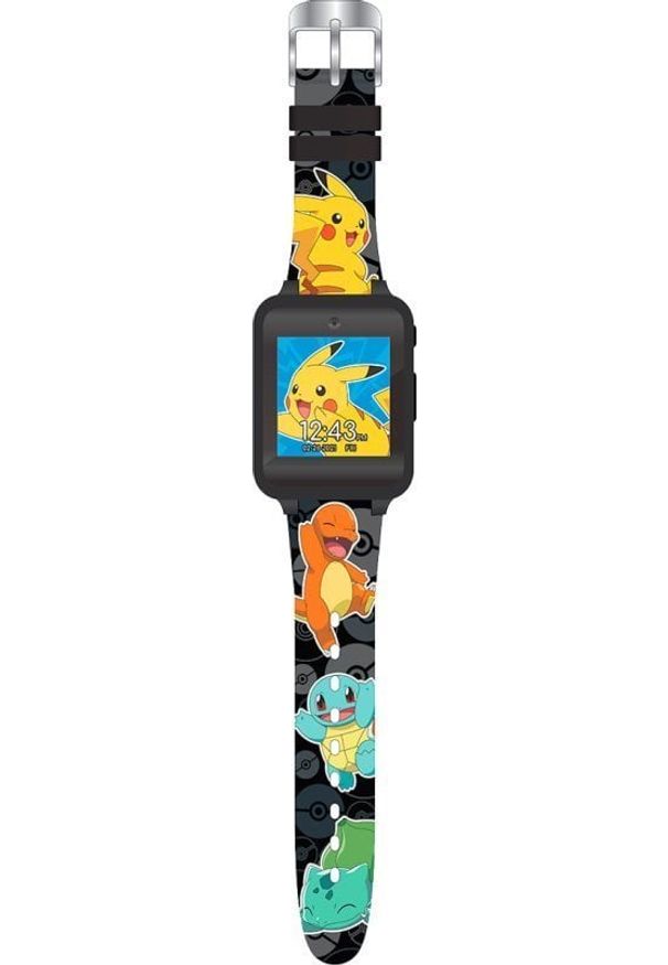 Smartwatch Kids Euroswan POK4231 Czarno-żółty (POK4231). Rodzaj zegarka: smartwatch. Kolor: żółty, wielokolorowy, czarny