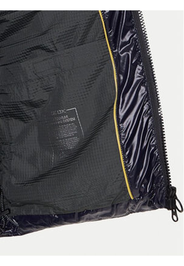 Geox Kurtka zimowa Spherica M5628H T3121 F1624 Granatowy Regular Fit. Kolor: niebieski. Materiał: syntetyk. Sezon: zima