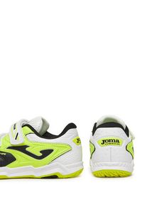 Joma Buty do piłki nożnej Cancha Jr 2501 CAJS2501INV Czarny. Kolor: czarny. Materiał: skóra #5