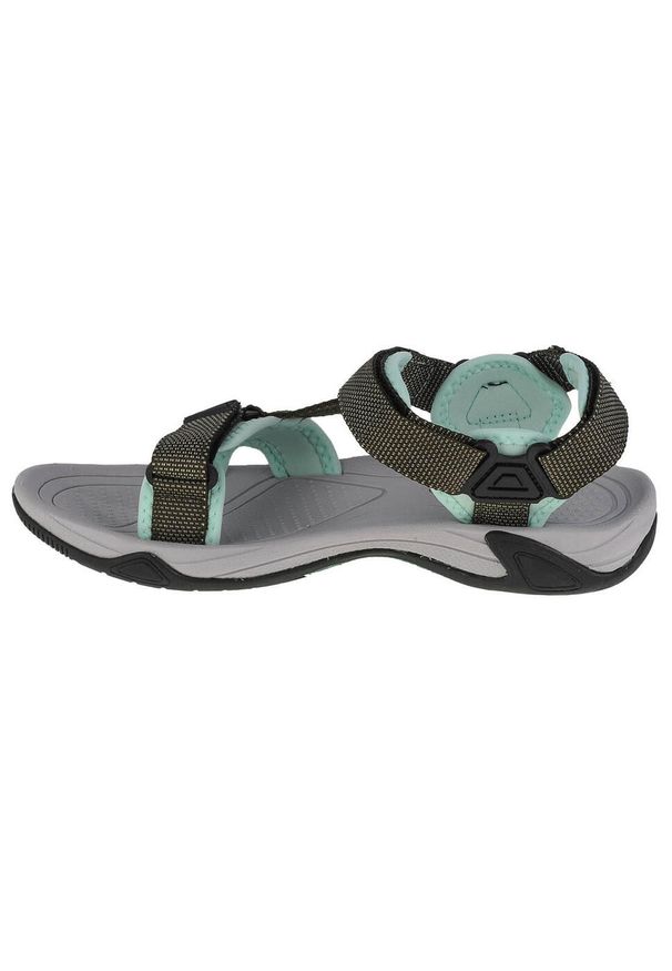 Sandały damskie, CMP Hamal Wmn Hiking Sandal. Kolor: zielony, wielokolorowy, szary