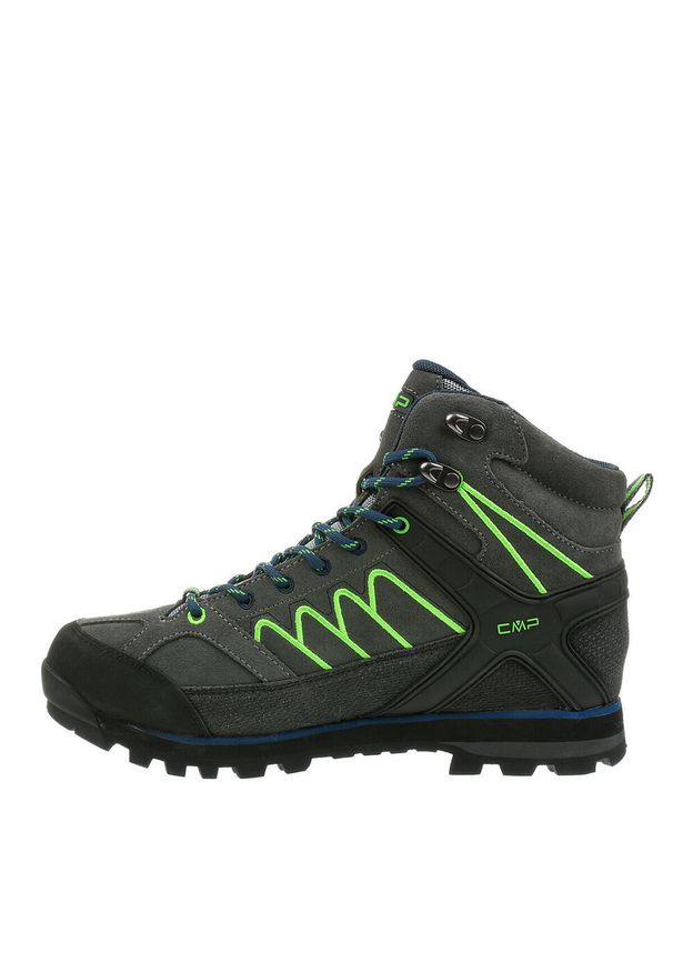 Buty trekkingowe męskie CMP MOON MID. Kolor: czarny, szary, wielokolorowy. Sport: turystyka piesza