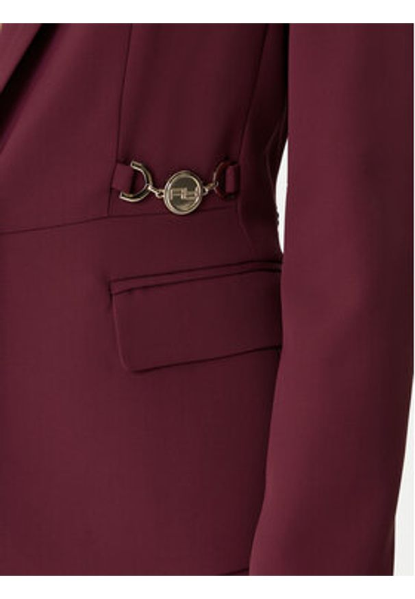 Artigli Marynarka ACGI002995 Bordowy Regular Fit. Kolor: czerwony. Materiał: syntetyk