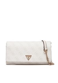 Guess Torebka Noelle II Mini HWBG96 72750 Biały. Kolor: biały. Materiał: skórzane