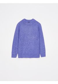 Mohito - Fioletowy sweter - Fioletowy. Kolor: fioletowy #2