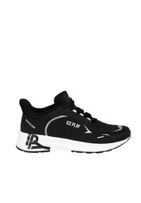 Ice Play Sneakersy | WEEL001M3TY1 | Mężczyzna | Czarny. Okazja: na spacer. Nosek buta: okrągły. Kolor: czarny. Materiał: skóra ekologiczna, tkanina. Sport: turystyka piesza #4