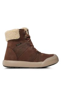 keen - Keen Śniegowce Elle Winter Boot Wp 1026709 Brązowy. Kolor: brązowy. Materiał: nubuk, skóra #1