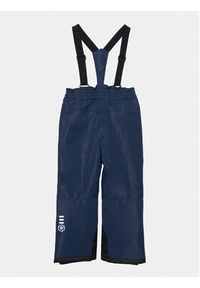 COLOR KIDS - Color Kids Spodnie narciarskie 741145 Granatowy Regular Fit. Kolor: niebieski. Materiał: syntetyk. Sport: narciarstwo