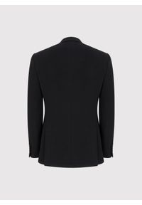 Pako Lorente - PAKO LORENTE - Czarna marynarka z dzianiny. Kolor: czarny. Materiał: dzianina. Sezon: jesień #3