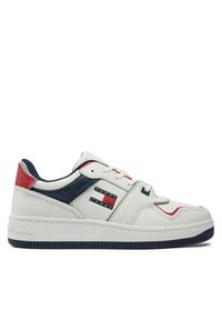 TOMMY HILFIGER - Sneakersy Tommy Hilfiger. Kolor: biały