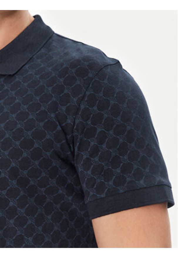 JOOP! Polo 17 JJ-28Pepino 30045550 Granatowy Modern Fit. Typ kołnierza: polo. Kolor: niebieski. Materiał: bawełna