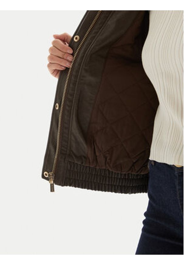 MICHAEL Michael Kors Kurtka z imitacji skóry 77A1487M52 Brązowy Relaxed Fit. Kolor: brązowy. Materiał: skóra