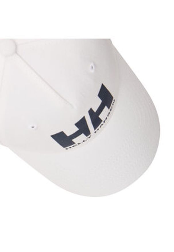 Helly Hansen Czapka z daszkiem Ball Cap 67434 Biały. Kolor: biały. Materiał: materiał