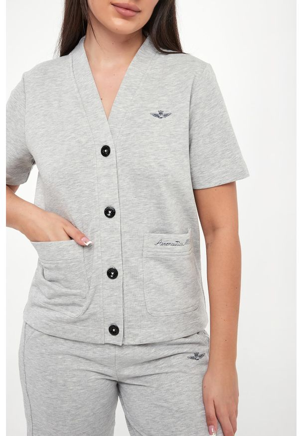 Aeronautica Militare - Bluza damska na guziki AERONAUTICA MILITARE