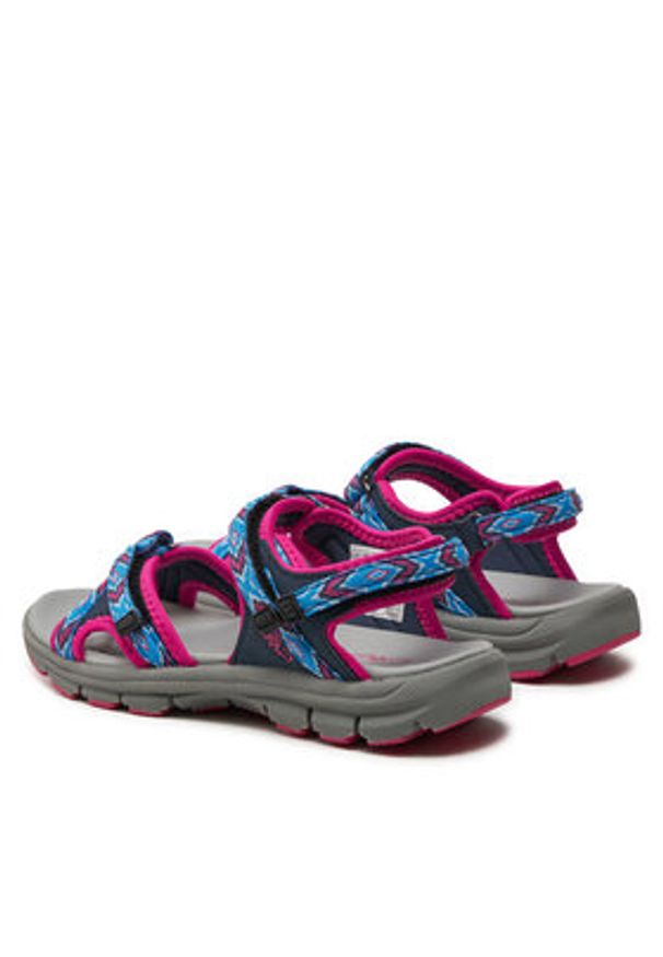 CMP Sandały Almaak Wmn Hiking Sandal 38Q9946 Granatowy. Kolor: niebieski. Materiał: materiał