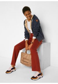 bonprix - Bluza rozpinana na podszewce baranku. Kolor: szary #2