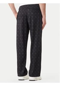 Guess Spodnie dresowe Z6GB03 K2850 Czarny Regular Fit. Kolor: czarny. Materiał: syntetyk #4