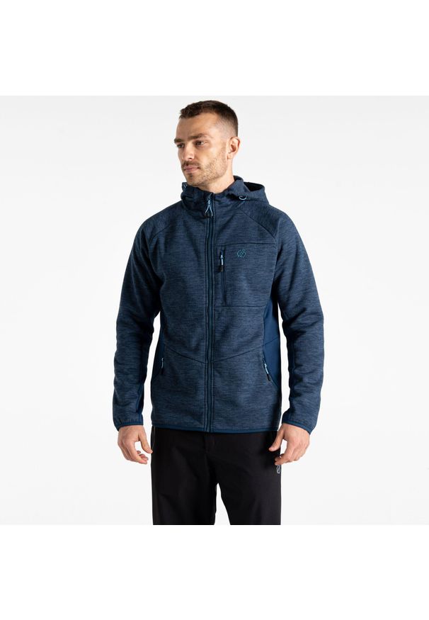 DARE 2B - Torrek Pro Midlayer Męski polar turystyczny. Kolor: szary, niebieski, wielokolorowy. Materiał: polar. Sport: turystyka piesza