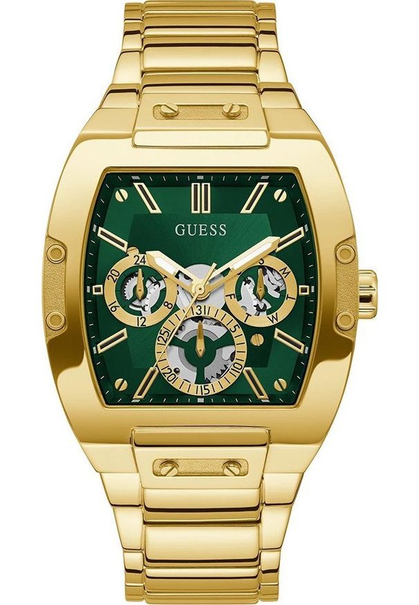 Zegarek Guess Zegarek męski Guess GW0456G3 złoty. Kolor: złoty