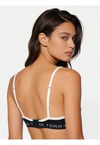 TOMMY HILFIGER - Tommy Hilfiger Biustonosz top UW0UW06272 Niebieski. Kolor: niebieski. Materiał: bawełna #4