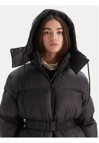 Hugo - HUGO Kurtka zimowa Falentina-2 50547228 Czarny Regular Fit. Kolor: czarny. Materiał: syntetyk. Sezon: zima #4