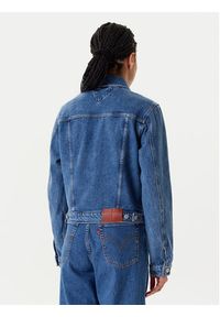 Tommy Jeans Kurtka jeansowa Classic DW0DW21414 Niebieski Regular Fit. Kolor: niebieski. Materiał: bawełna #5