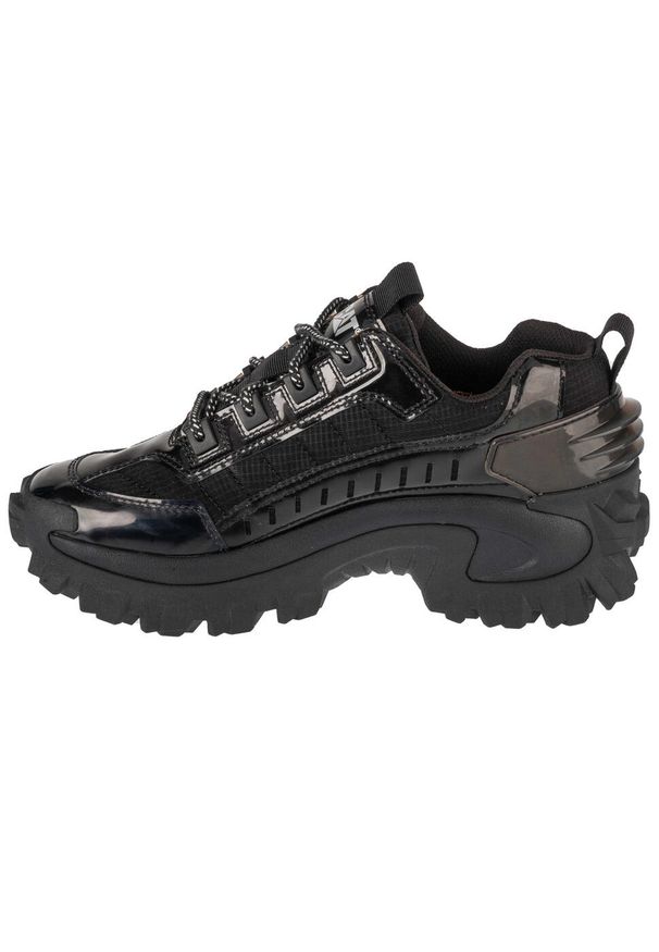 CATerpillar - Buty sportowe Sneakersy męskie, Intruder Ignite 2.0. Kolor: czarny. Sport: turystyka piesza
