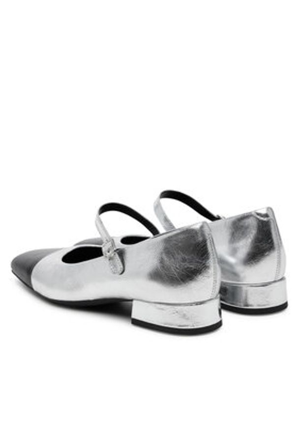 Vagabond Shoemakers Półbuty Debbi 5918-019-96 Srebrny. Kolor: srebrny. Materiał: skóra