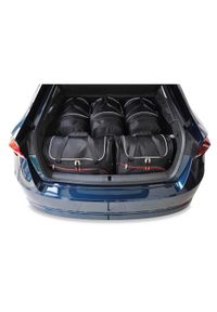 KJUST - Torby Do Bagażnika Skoda Octavia Liftback 2020+ 5Szt Kjust. Kolor: czarny. Styl: sportowy #1