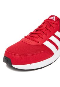 Adidas - adidas Sneakersy RUN 50S JQ4516 Czerwony. Kolor: czerwony. Materiał: materiał. Sport: bieganie #4