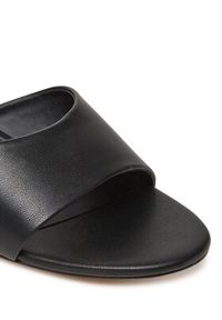 Aldo Klapki Delphinia 13965246 Czarny. Kolor: czarny. Materiał: skóra