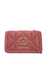 Love Moschino - LOVE MOSCHINO Torebka JC5640PP0NKE0611 Różowy. Kolor: różowy