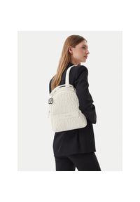 Plecak Armani Exchange. Kolor: kremowy #1